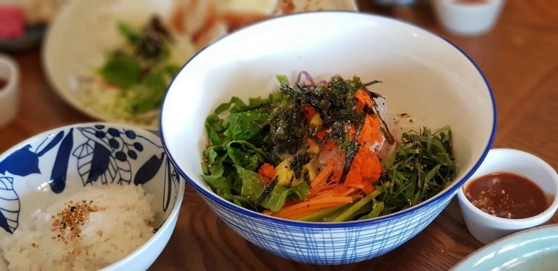 Side of spiced vegetables